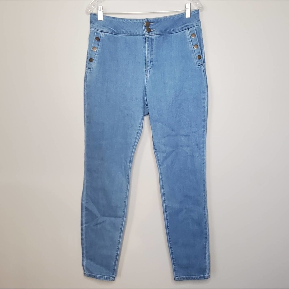 LOGO LORI GOLDSTEIN | Tapered Skinny Jeans | 10‎